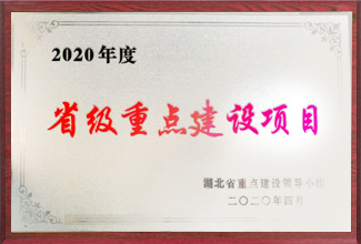 省级重点建设(she)项目