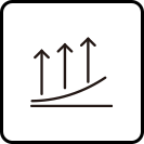 冷(leng)热交替压缩，脱模快速回弹