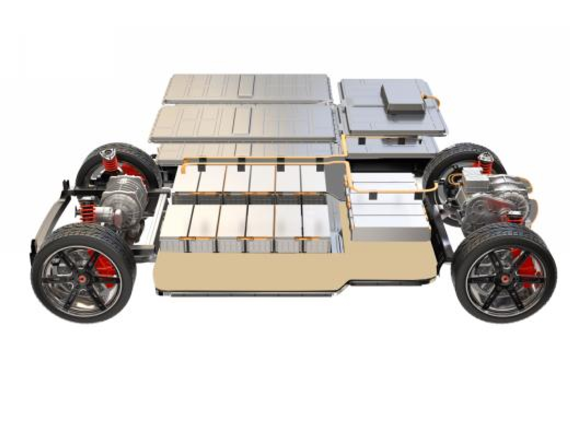 新能源--液(ye)冷板支撑保温(wen)